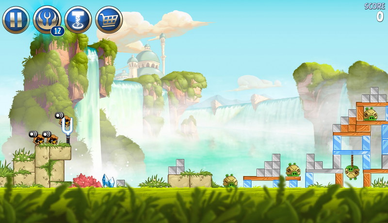 Angry Birds Star Wars II - screenshot 2