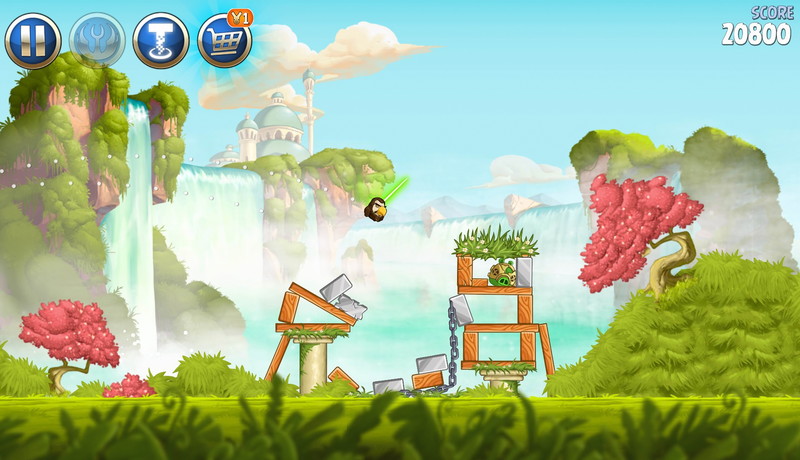 Angry Birds Star Wars II - screenshot 1