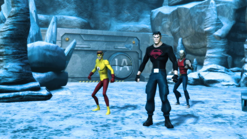 Young Justice: Legacy - screenshot 2