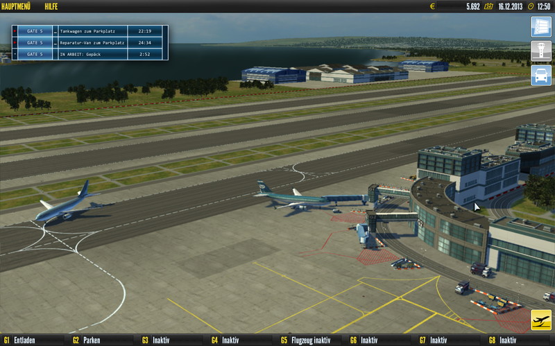 Airport Simulator 2014 - screenshot 2