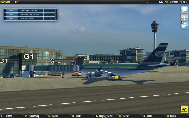 Airport Simulator 2014 - screenshot 1