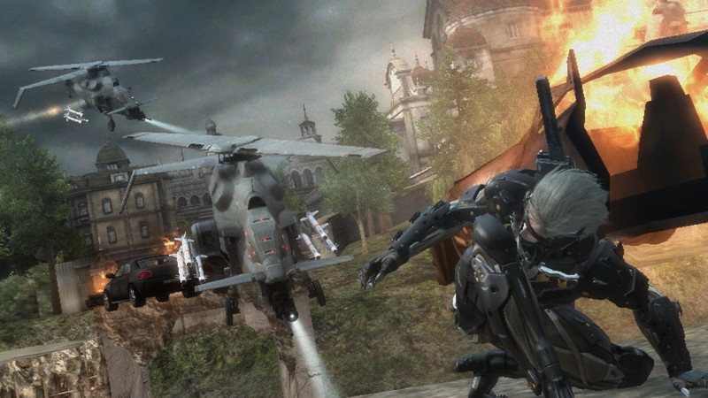Metal Gear Rising: Revengeance - screenshot 71