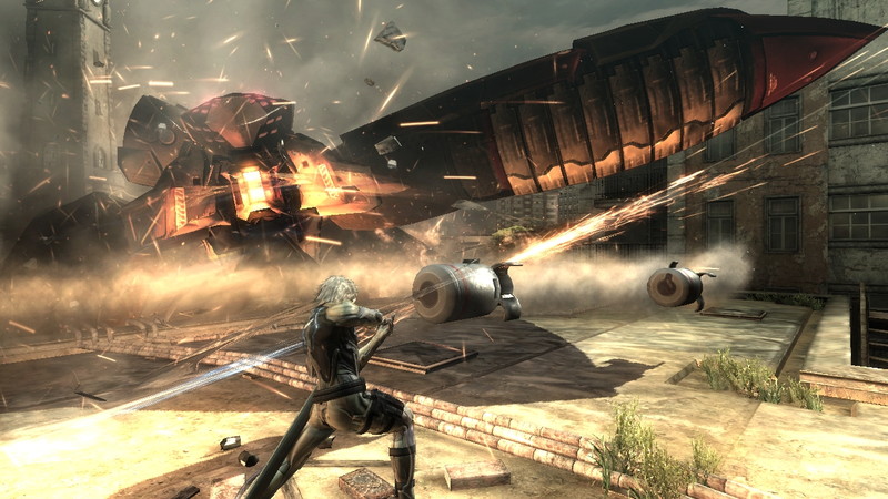 Metal Gear Rising: Revengeance - screenshot 66