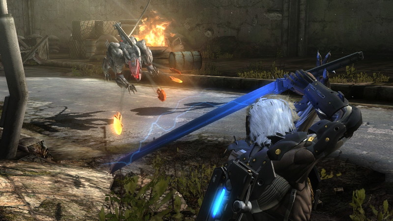 Metal Gear Rising: Revengeance - screenshot 61