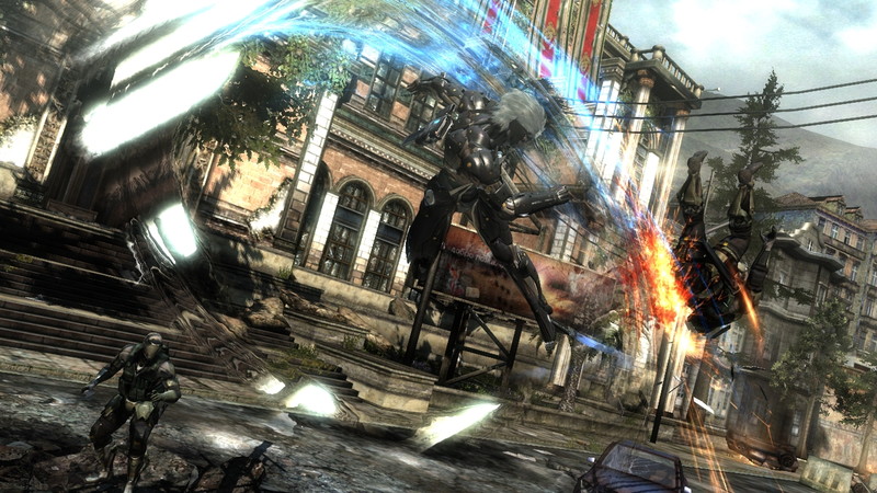 Metal Gear Rising: Revengeance - screenshot 58