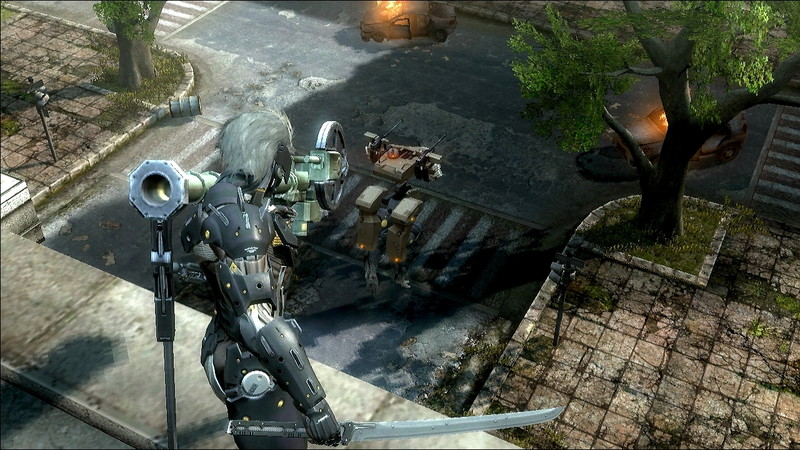 Metal Gear Rising: Revengeance - screenshot 15