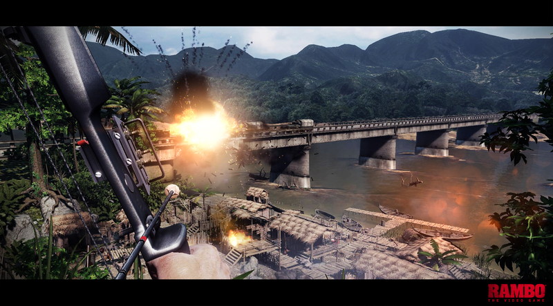Rambo: The Video Game - screenshot 1