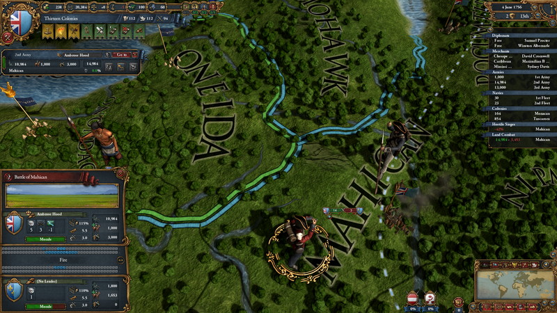 Europa Universalis IV: Conquest of Paradise - screenshot 1