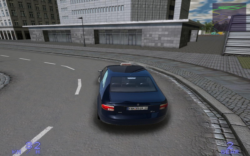 Driving Simulator 2013 - screenshot 6