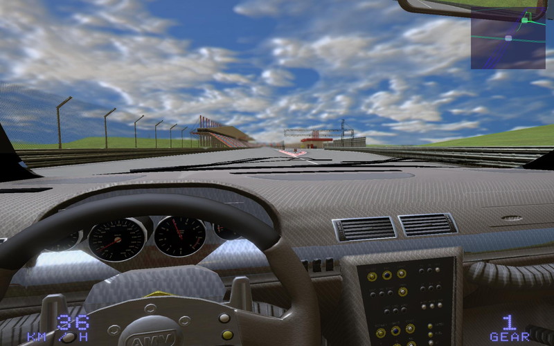 Driving Simulator 2013 - screenshot 2