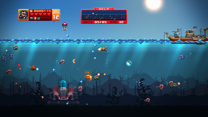 Aqua Kitty: Milk Mine Defender - screenshot 23