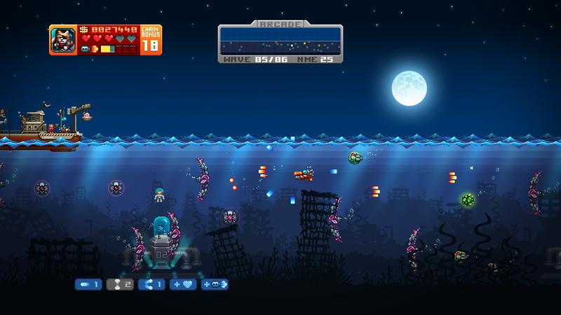 Aqua Kitty: Milk Mine Defender - screenshot 22