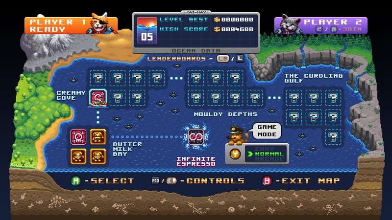 Aqua Kitty: Milk Mine Defender - screenshot 16