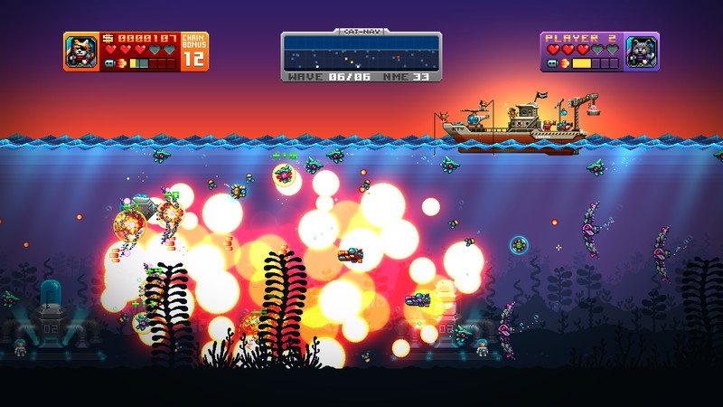 Aqua Kitty: Milk Mine Defender - screenshot 14