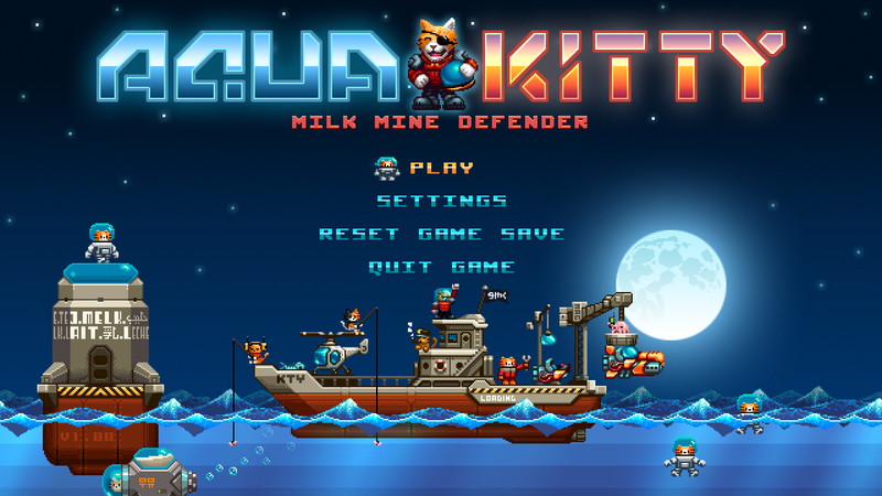 Aqua Kitty: Milk Mine Defender - screenshot 12