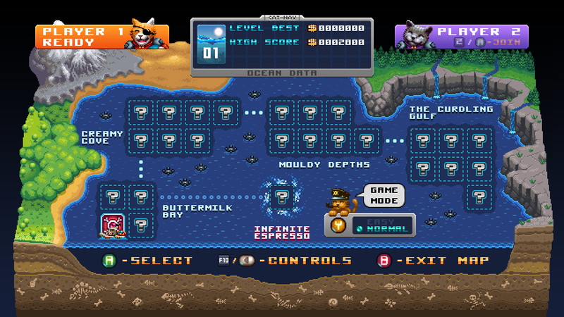 Aqua Kitty: Milk Mine Defender - screenshot 10