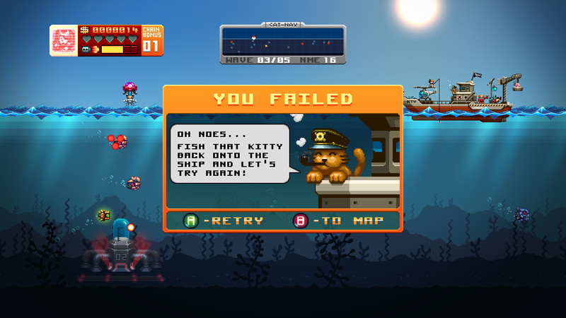 Aqua Kitty: Milk Mine Defender - screenshot 9