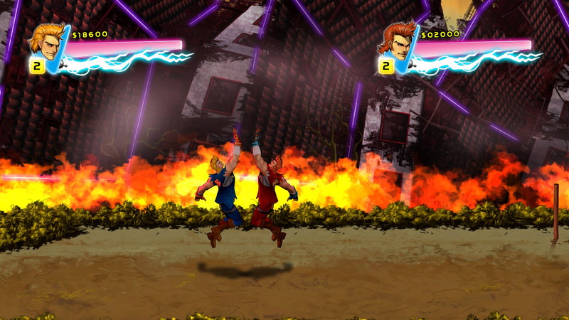 Double Dragon: Neon - screenshot 4