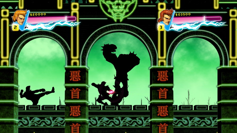 Double Dragon: Neon - screenshot 2