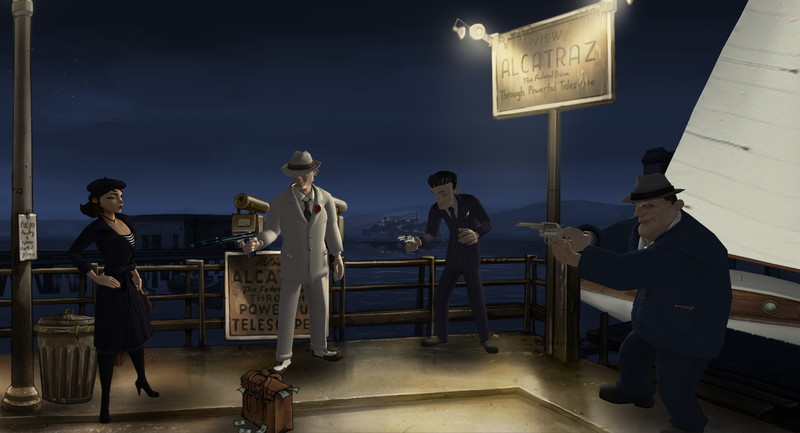 1954: Alcatraz - screenshot 10