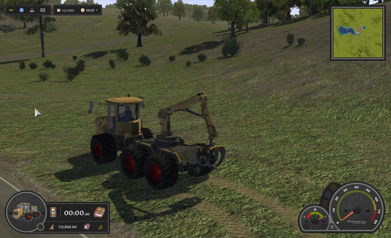 Woodcutter Simulator 2014 - screenshot 3