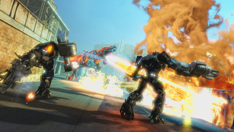 Transformers: Rise of the Dark Spark - screenshot 7