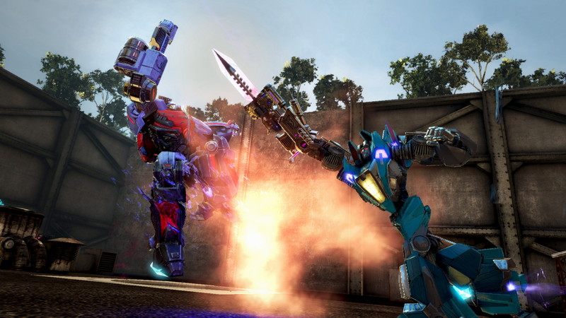 Transformers: Rise of the Dark Spark - screenshot 2
