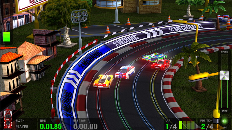 HTR+ Slot Car Simulation - screenshot 8