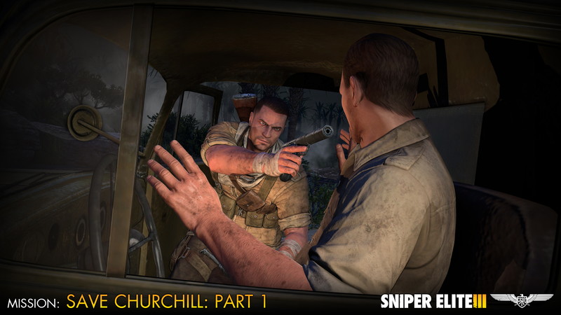 Sniper Elite 3 - Save Churchill: Part 1 - In Shadows - screenshot 9