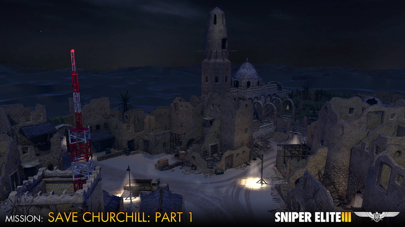 Sniper Elite 3 - Save Churchill: Part 1 - In Shadows - screenshot 4