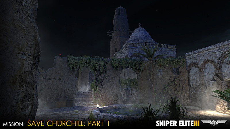 Sniper Elite 3 - Save Churchill: Part 1 - In Shadows - screenshot 2