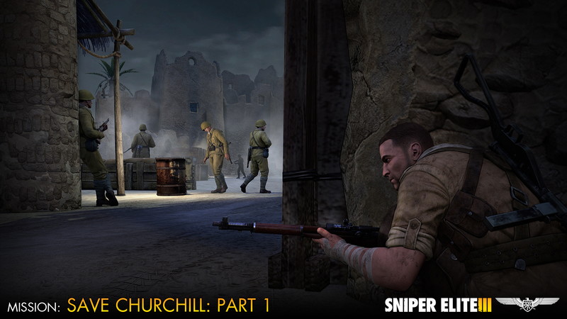 Sniper Elite 3 - Save Churchill: Part 1 - In Shadows - screenshot 1