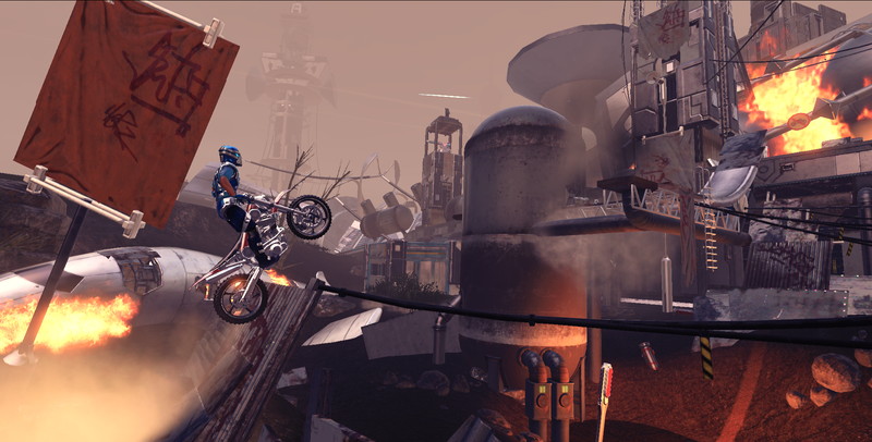 Trials Fusion: Riders of the Rustlands - screenshot 3