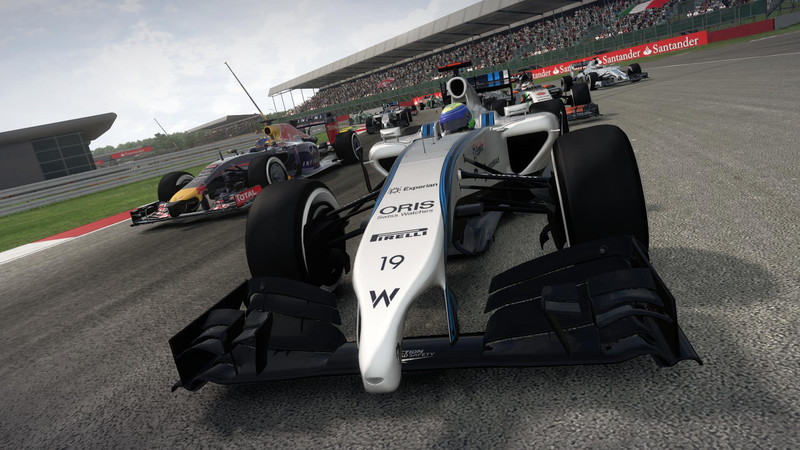 F1 2014 - screenshot 10