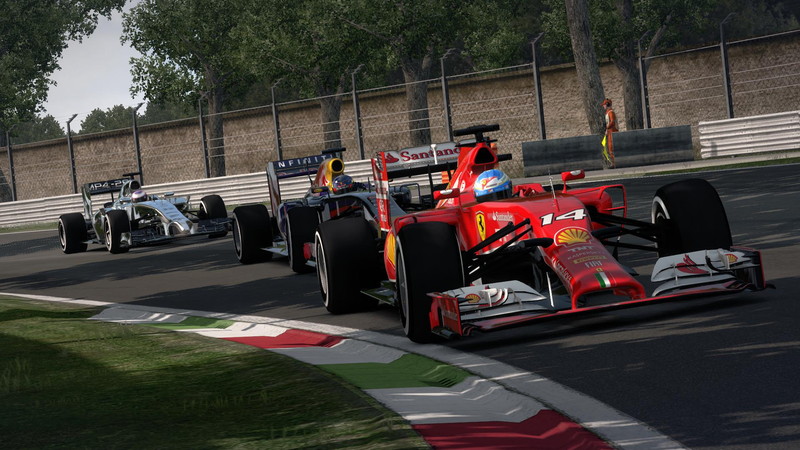 F1 2014 - screenshot 1