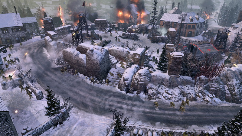 Company of Heroes 2: Ardennes Assault - screenshot 1