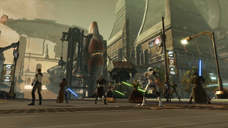 Star Wars: The Old Republic - Galactic Strongholds - screenshot 6