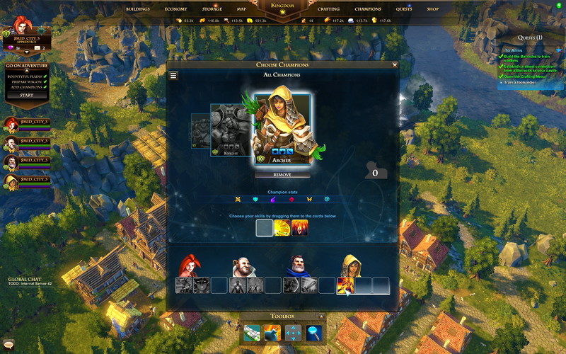 Champions of Anteria - screenshot 11