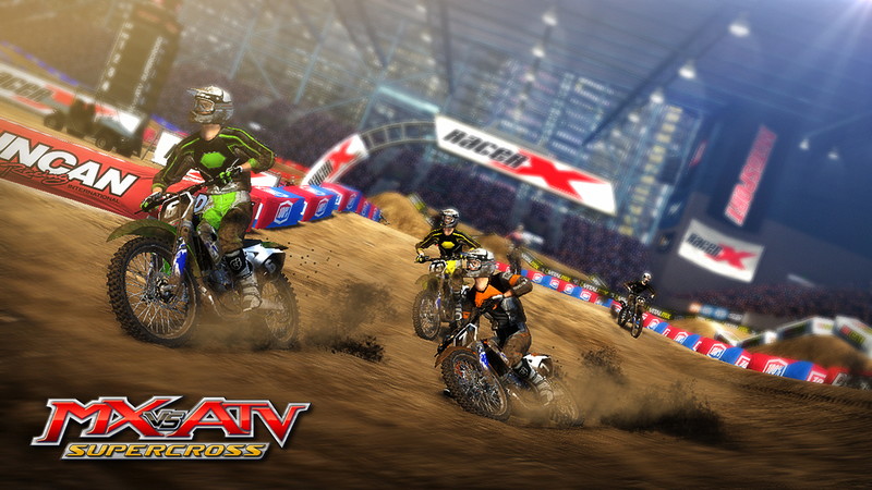 MX vs. ATV Supercross Encore - screenshot 2