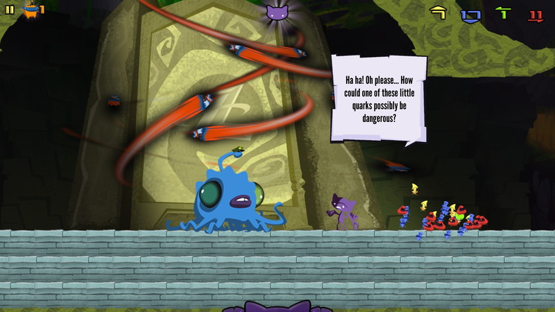 Schrdinger's Cat and the Raiders of the Lost Quark - screenshot 1