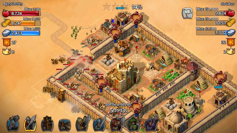 Age of Empires: Castle Siege - screenshot 4