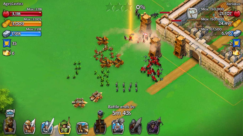 Age of Empires: Castle Siege - screenshot 3
