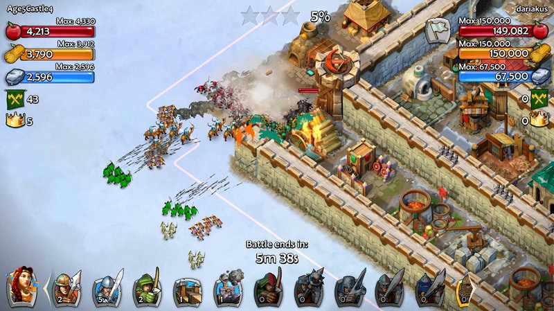 Age of Empires: Castle Siege - screenshot 1