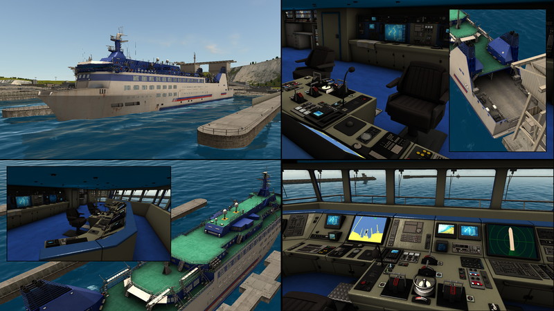 European Ship Simulator - screenshot 11