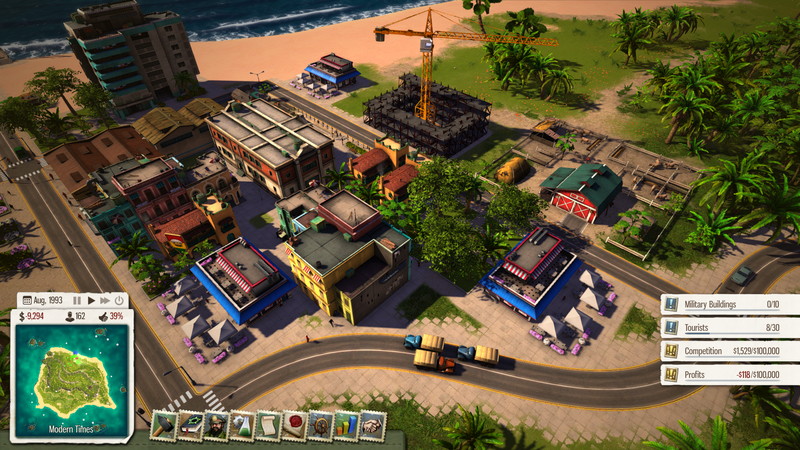Tropico 5: Joint Venture - screenshot 2