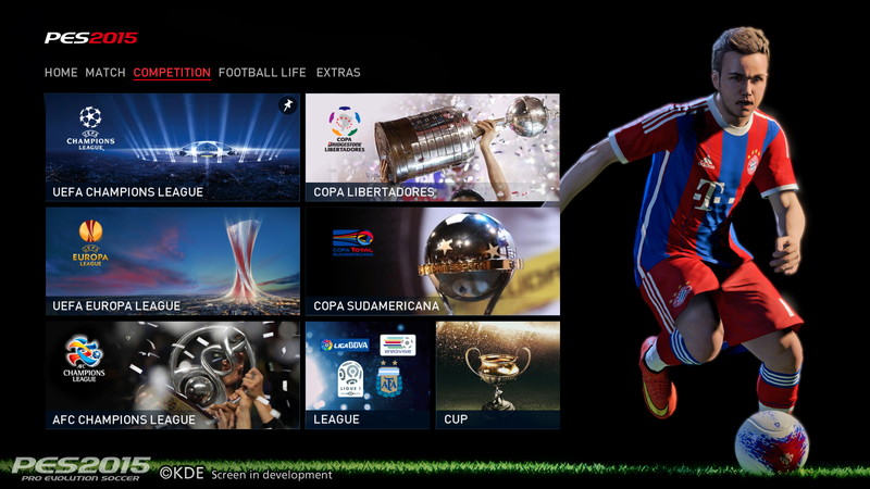Pro Evolution Soccer 2015 - screenshot 6
