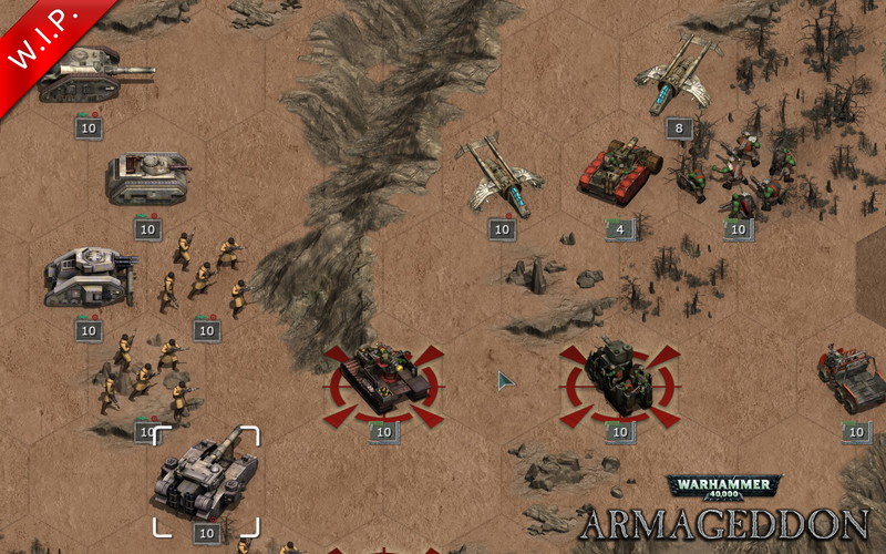 Warhammer 40,000: Armageddon - screenshot 10