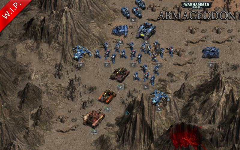 Warhammer 40,000: Armageddon - screenshot 8