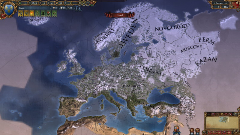 Europa Universalis IV: Art of War - screenshot 10