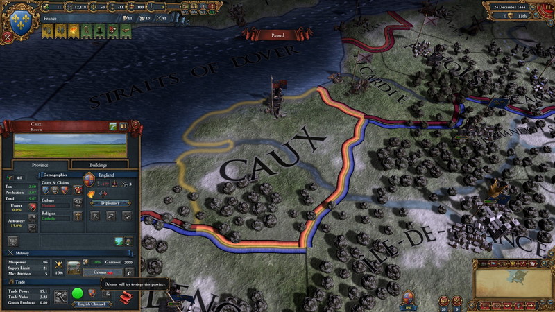 Europa Universalis IV: Art of War - screenshot 9